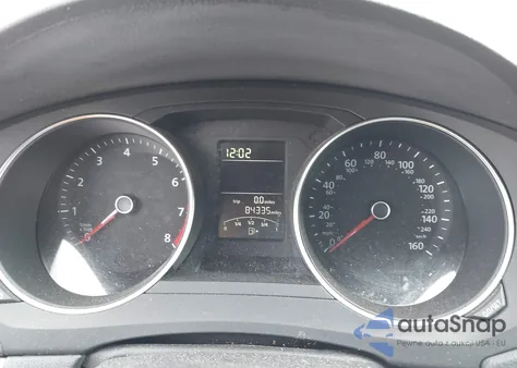 2017 Volkswagen Jetta 1.4T S from USA, damaged, VIN 3VW2B7AJ9HM371490